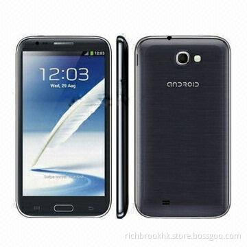 3G Phones, Comes in Gray, MTK6589 Quad Core